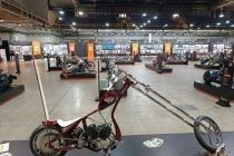 Tekmovanje predelanih Harley Davidson motornih koles