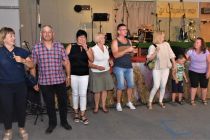 Veselica z Darjo Gajšek na Polenšaku