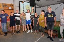 Veselica z Darjo Gajšek na Polenšaku