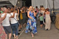 Veselica z Darjo Gajšek na Polenšaku