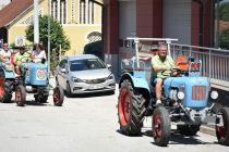 Vožnja starodobnih vozil čez Polenšak