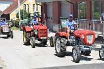 Vožnja starodobnih vozil čez Polenšak