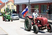 Vožnja starodobnih vozil čez Polenšak