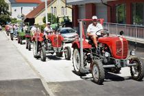 Vožnja starodobnih vozil čez Polenšak