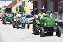 Vožnja starodobnih vozil čez Polenšak