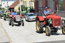 Vožnja starodobnih vozil čez Polenšak