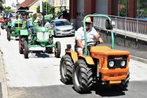 Vožnja starodobnih vozil čez Polenšak