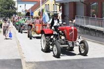 Vožnja starodobnih vozil čez Polenšak