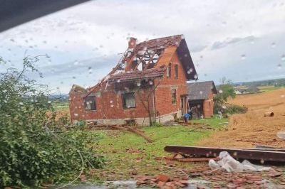 Neurje je povzročilo veliko škode