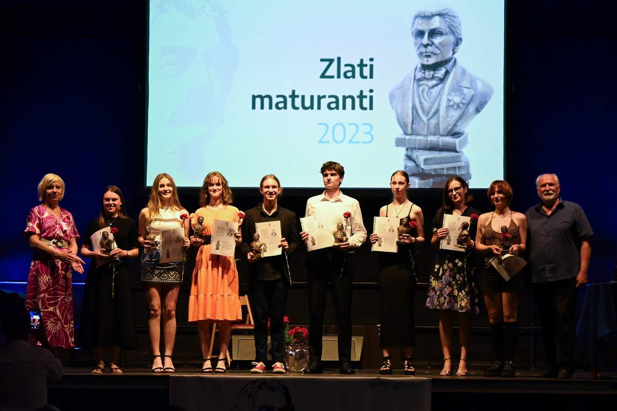 Zlati maturanti, foto: GFML