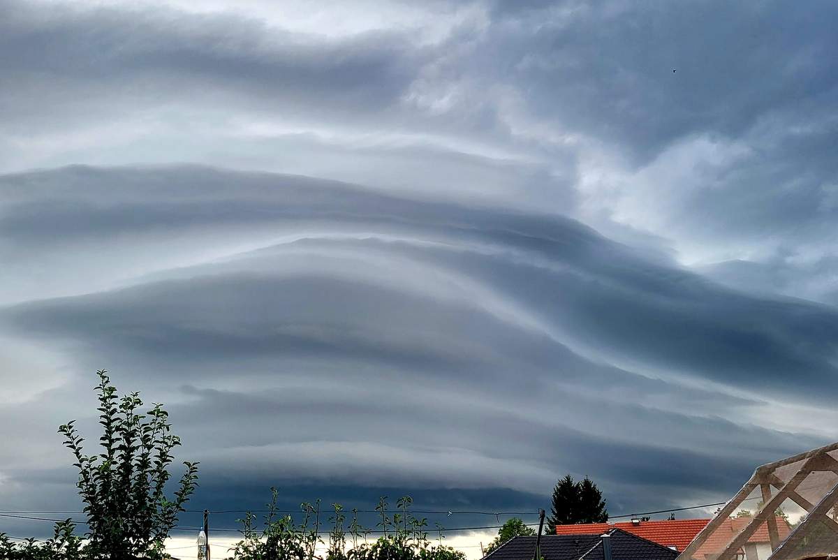 Ponovno so možni močni nalivi in sunki vetra, foto: Iris Tirš