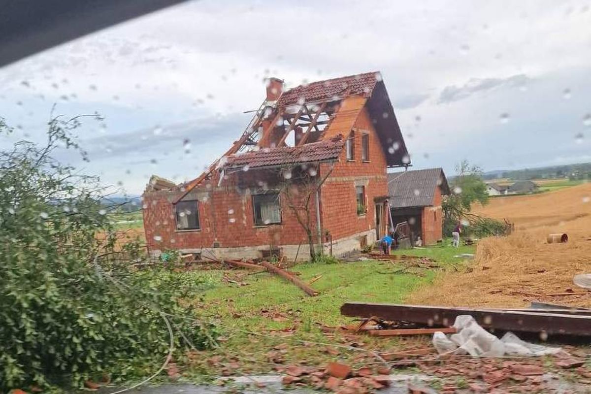 Neurje je povzročilo veliko škode