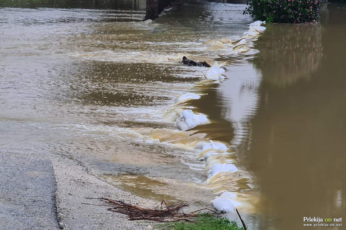 Poplave so prizadele celotno Slovenijo