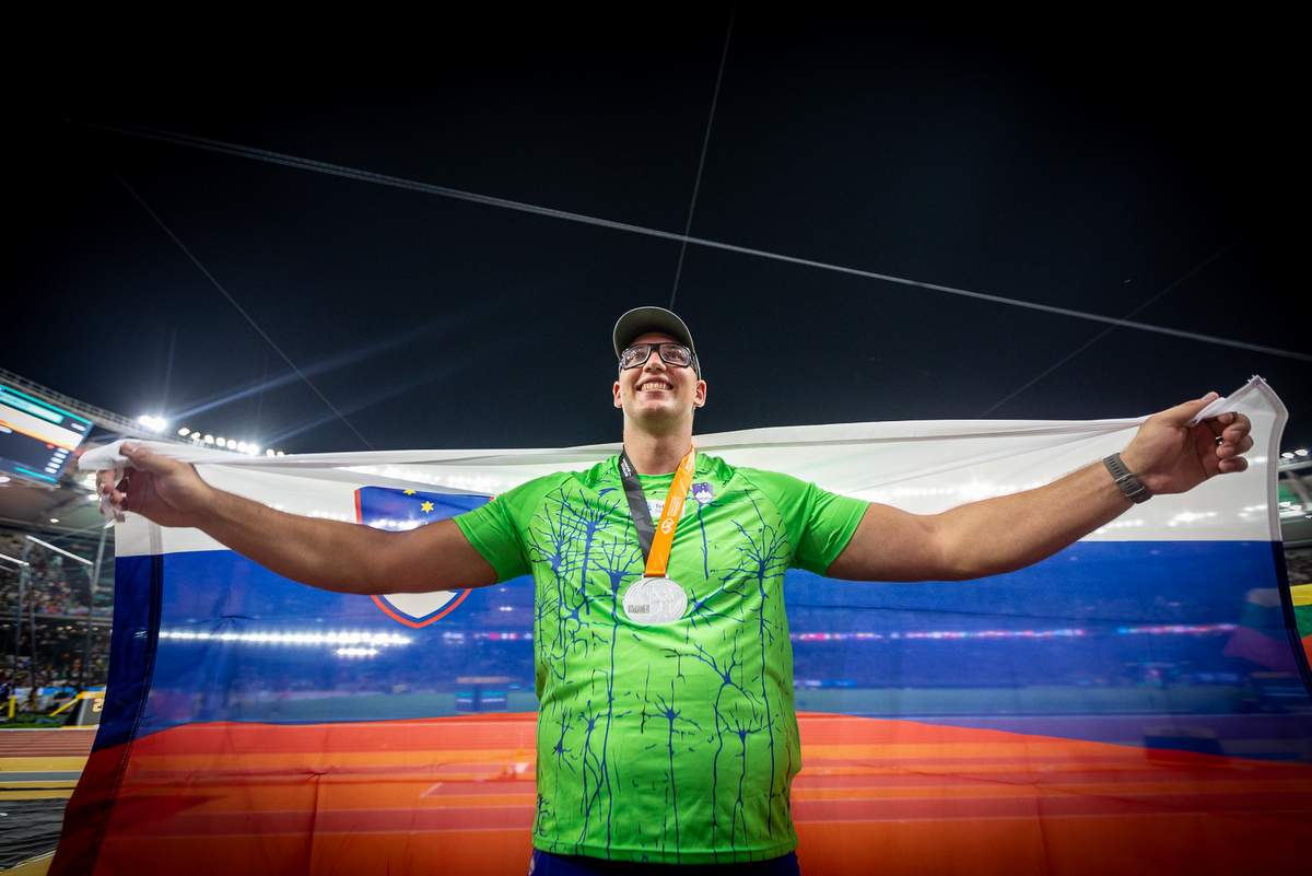 Kristjan Čeh je svetovni podprvak Kristjan Čeh je svetovni podprvak