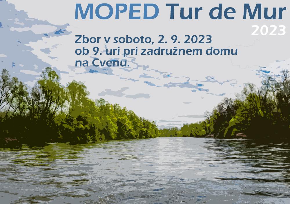 MOPED Tur de Mur 2023