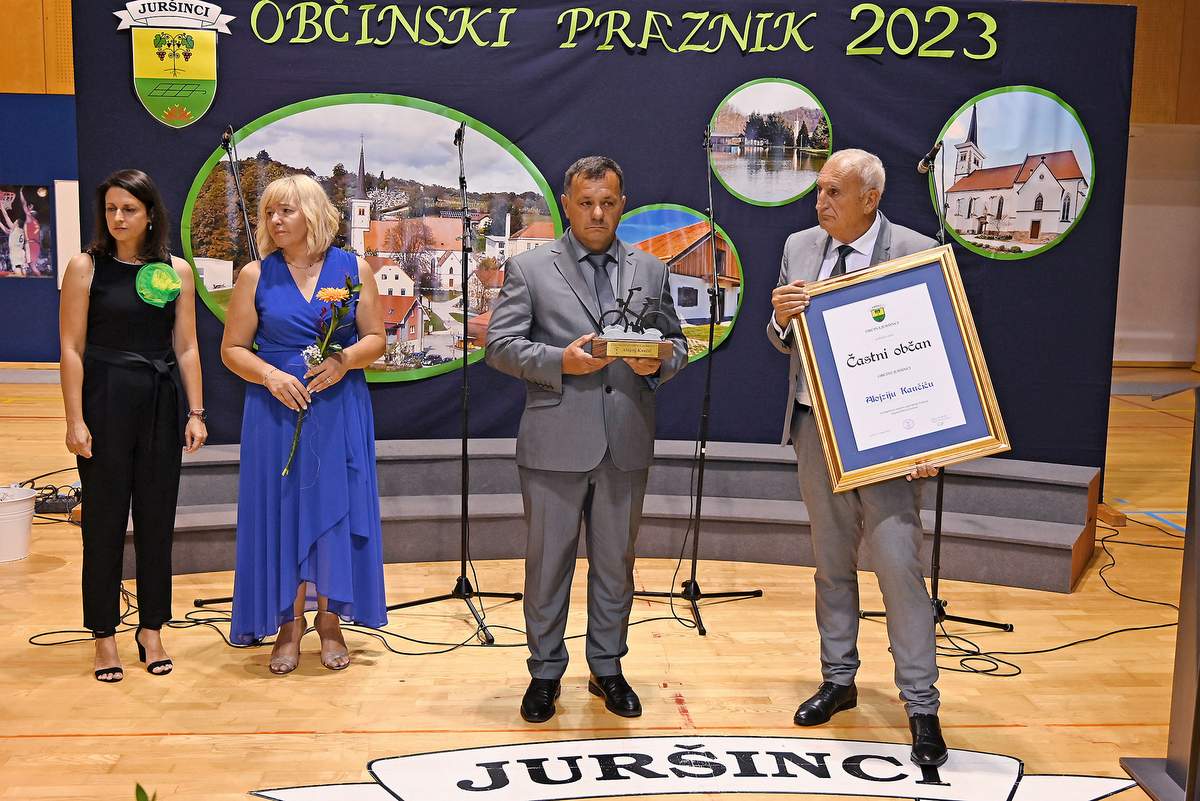 Proslava ob občinskem prazniku občine Juršinci