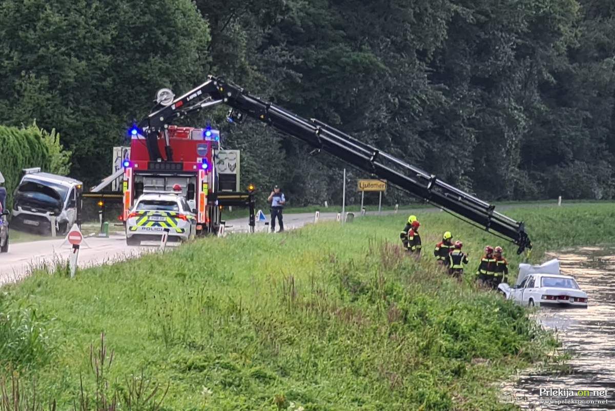 Prometna nesreča v Ljutomeru