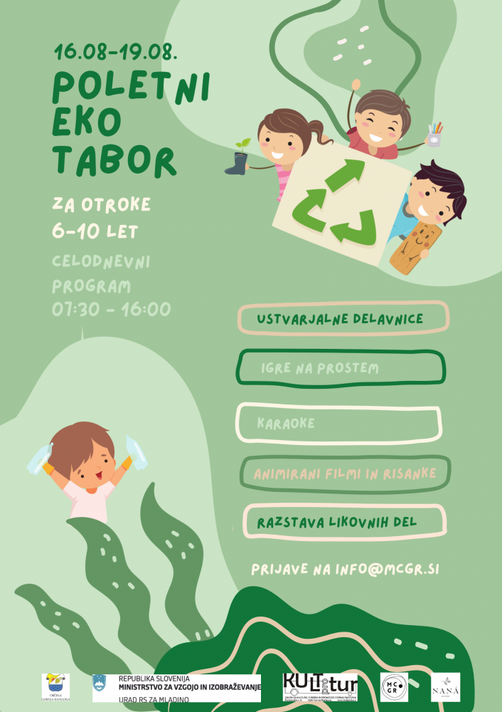 Poletni eko tabor