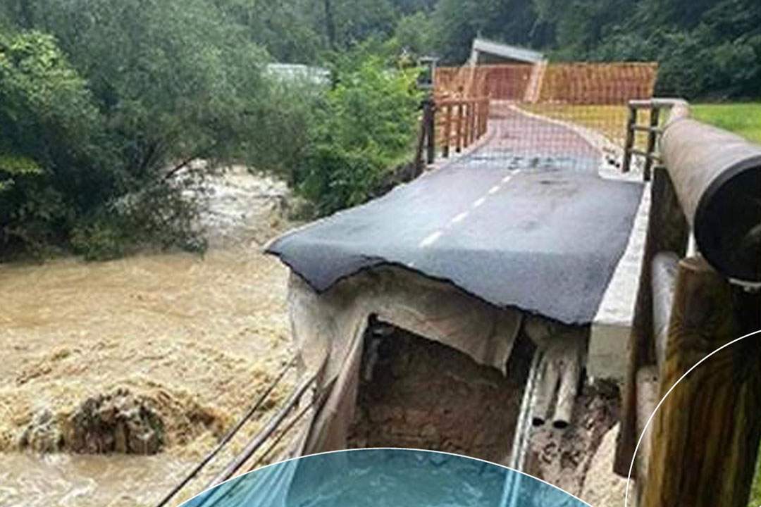 Prihaja do motenj v delovanju telekomunikacijskih storitev. Ekipe Telekoma Slovenije in GVO na terenu.