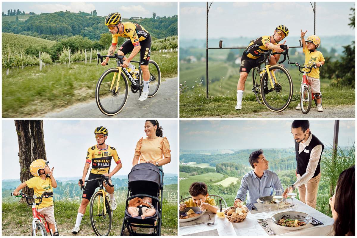 Primož Roglič in kolesarjenje po Štajerski Primož Roglič in kolesarjenje po Štajerski