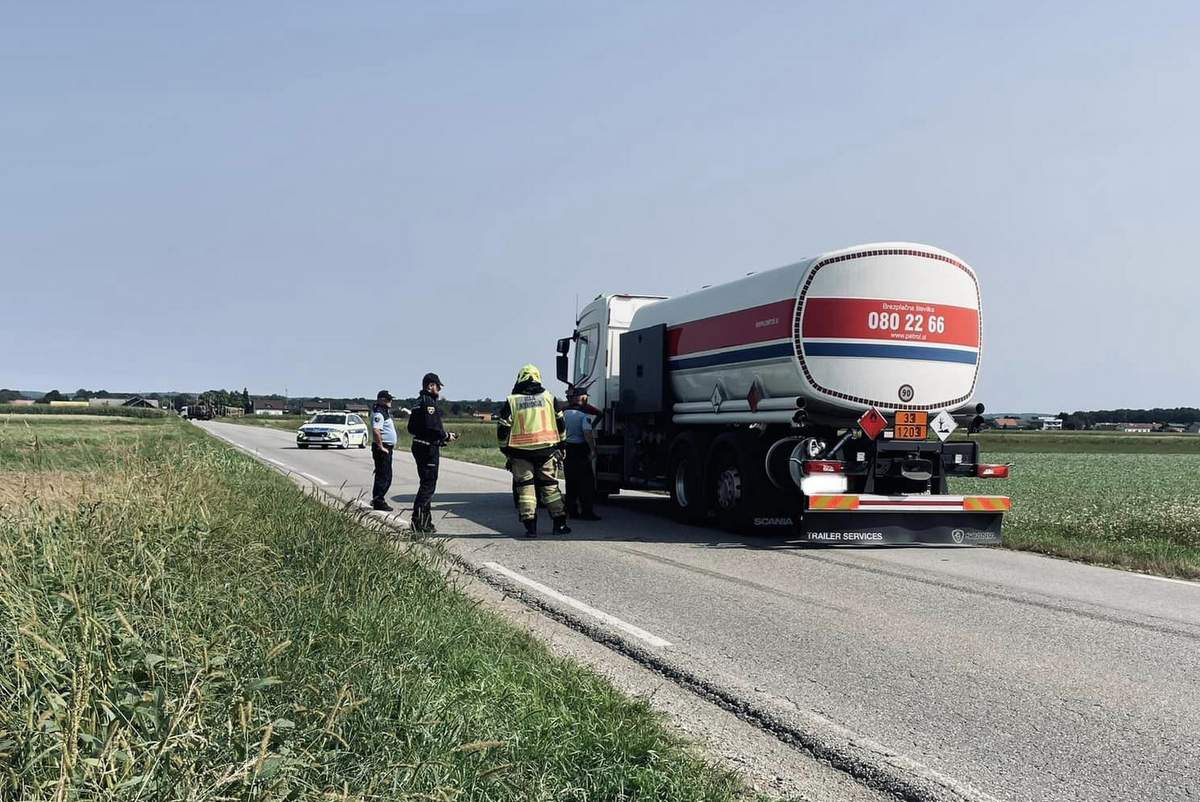 Prišlo je do eksplozije hlapov Prišlo je do eksplozije hlapov