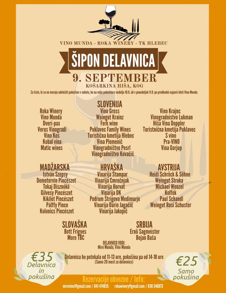 ŠIPON DELAVNICA