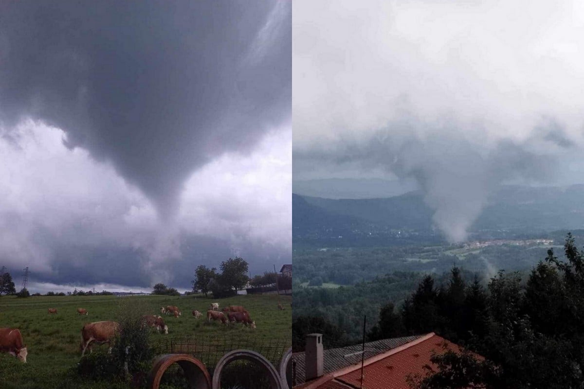 Tornado v Sloveniji Tornado v Sloveniji
