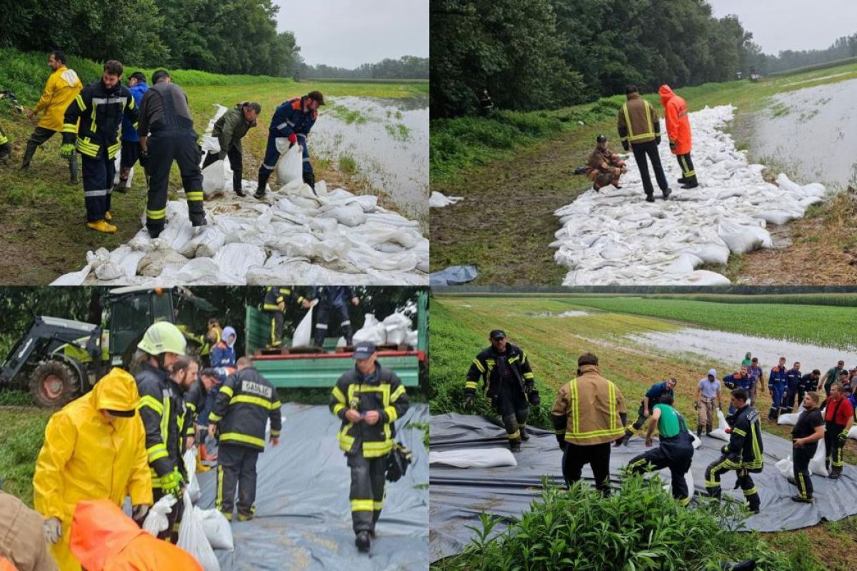 Poplave v občini Križevci