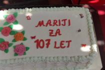 107 let Marije Žekš