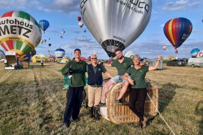 Prleki na največjem evropskem festivalu toplozračnih balonov