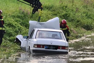 Vozilo je končalo v Ščavnici