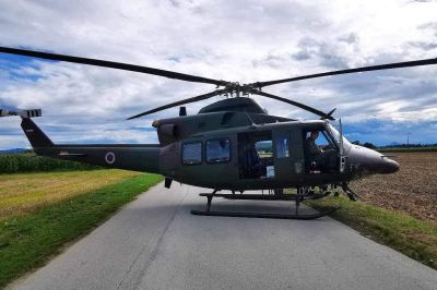 Posredoval je helikopter