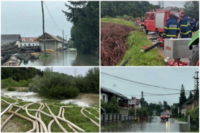 Pred poplavami rešujejo Pristavo, Moto, Zg. in Sp. Krapje ter Cven