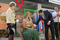 Kronanje 1. gozdarske kraljice Slovenije