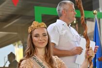 Kronanje 1. gozdarske kraljice Slovenije
