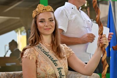 Andreja Vidmar - 1. gozdarska kraljica Slovenije