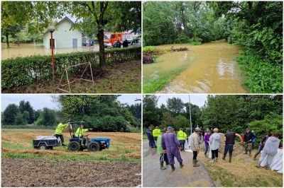 Poplave na območju Ljutomera