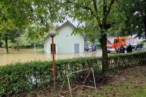Poplave na območju Ljutomera