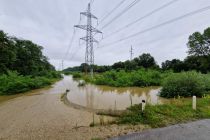 Poplave na območju Ljutomera