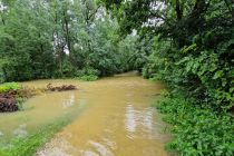 Poplave na območju Ljutomera