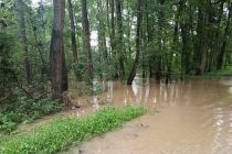 Poplave na območju Mote in Krapja