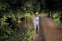 Poplave na območju Mote in Krapja