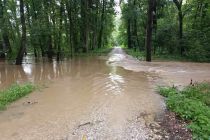 Poplave na območju Mote in Krapja