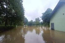Poplave na območju Mote in Krapja