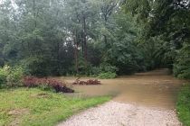 Poplave na območju Mote in Krapja