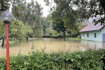 Poplave na območju Mote in Krapja