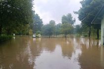 Poplave na območju Mote in Krapja