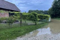 Poplave na območju Mote in Krapja
