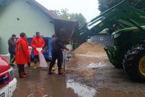 Poplave na območju Mote in Krapja