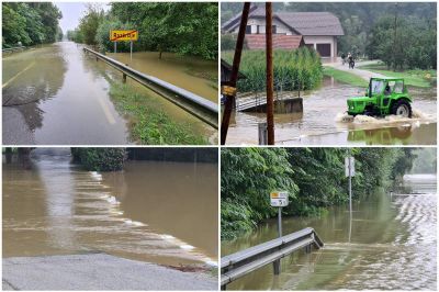 Poplave na Razkrižju